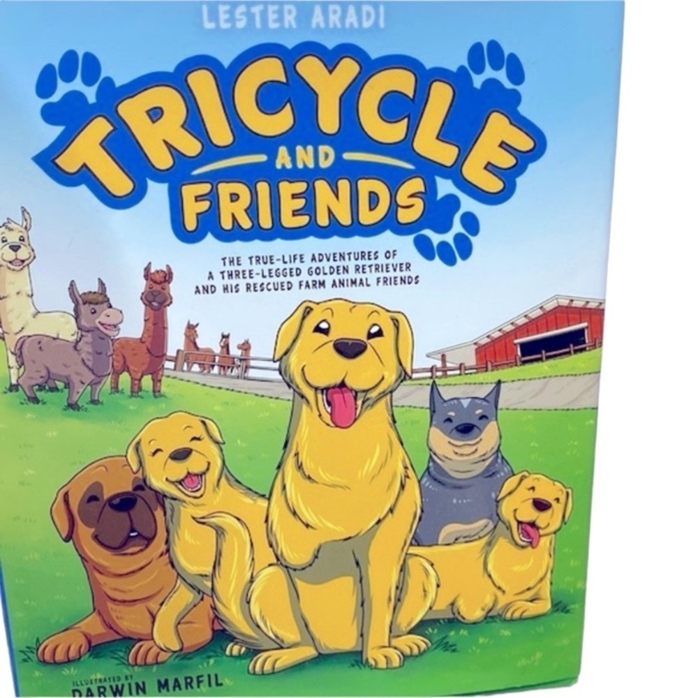 Tricycle and Friends childrens hardback book